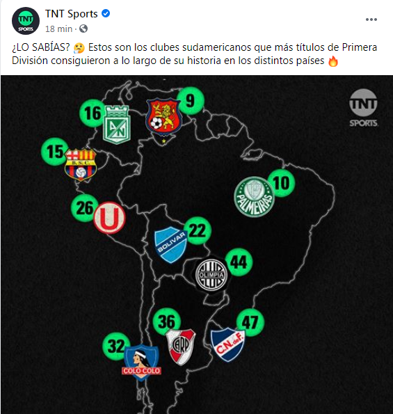 HugoDLeonMetria's tweet photo. NADIE GANO MAS Via @TNTSportsLA 

EN Uruguay y en America, que la sigan chupando.

NACIONAL NACIONAL!!!!! https://t.co/IwwQ6Itc3z