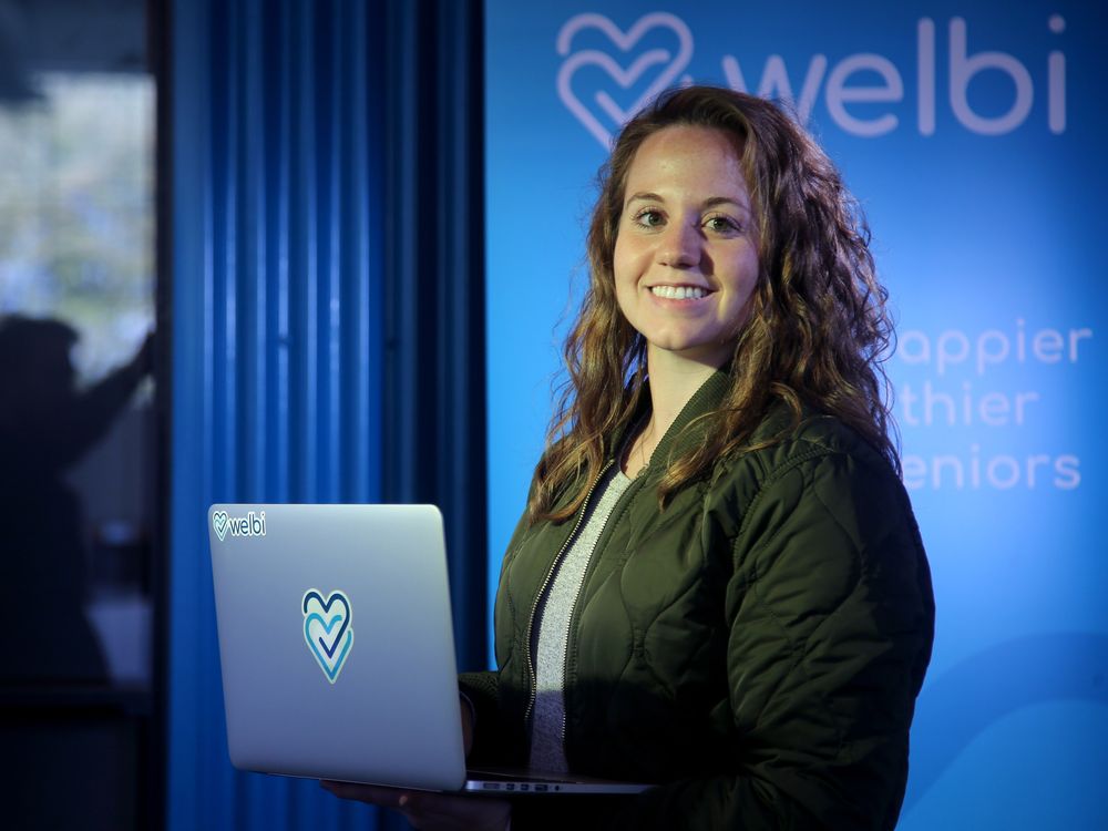 Invest_Ottawa's tweet image. .@eabourdeau, CEO of @welbi_co, is leveraging her platform to directly address key challenges related to the social isolation of our elderly citizens in retirement homes: obj.ca/index.php/arti… #IOAccelerator
