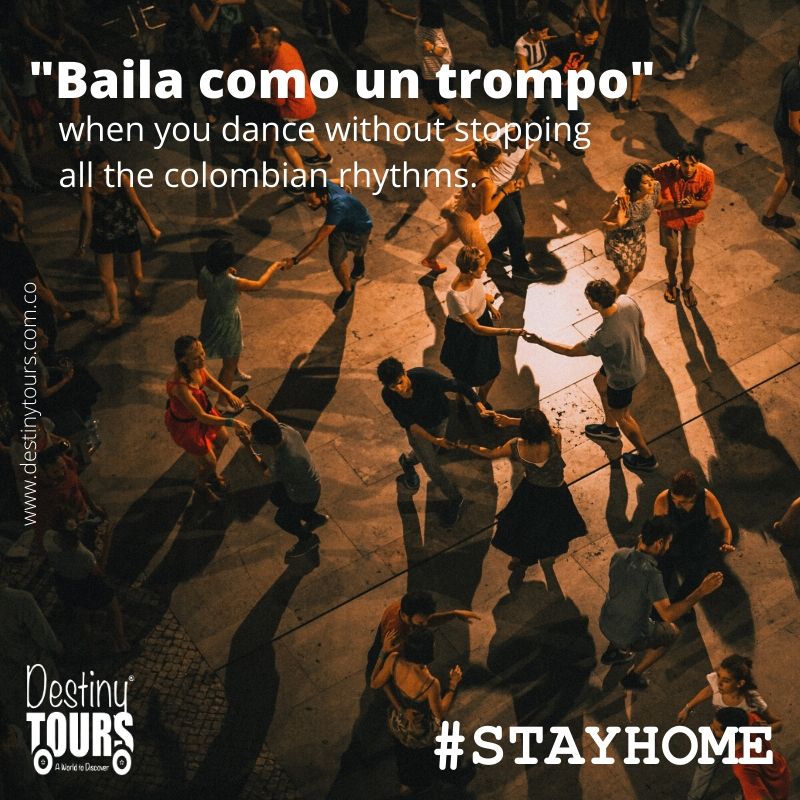tours_destiny's tweet photo. #StayHome and practice those moves
.
.
#DestinyTours #AWorldToDiscover #ColombiaToDiscover https://t.co/xqACyxVtvl