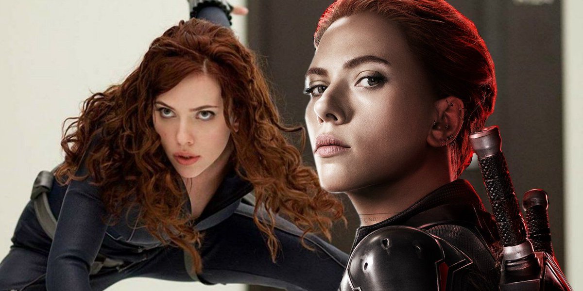 screenrant's tweet photo. #BlackWidow is the only MCU movie coming out in 2020, which is oddly fitting: the only Marvel film released in 2010 was Iron Man 2, which served as the character's introduction to the MCU. 10 years on, things come full circle - https://t.co/9LAvc0sk9O https://t.co/EEdGYf9fzh