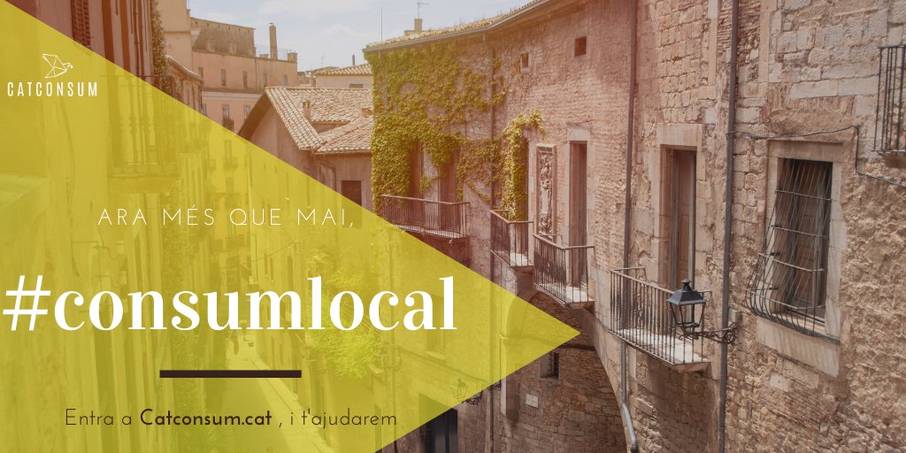 🏕️Aquest estiu, no cal marxar gaire lluny per gaudir d'unes bones vacances; turisme local! Ajudem-nos entre totes i tots i consumim Km 0. Entra a CatConsum i descobreix el que ofereix la nostra plataforma: catconsum.cat  #ConsumLocal #Sumatalcanvi