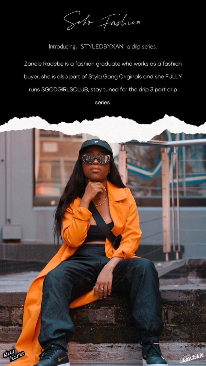 Dreamcatcheror's tweet photo. SoHo Wednesday’s 🧘🏽‍♂️ 🖼 

Fashion with @xan__zar

#Soho #Wednesdays #Creativity #Art #GraphicDesign #Photography #Edcon #SGod  #Dreamcatcher #Fashion #FasionPolice #Lisof #FashionaWeek Glenn Fredly #Runway #Modeling #SouthAfricaLockdown #Covid19SA https://t.co/J7DMtlAvnl