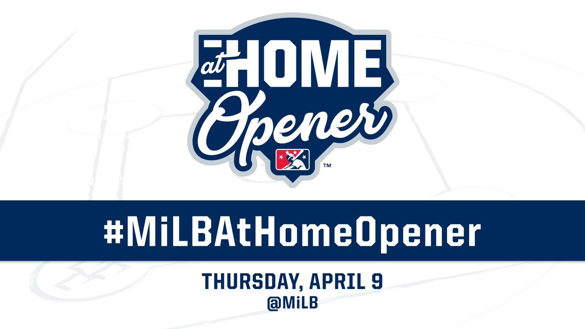 MiLB's tweet photo. We're bringing the fun tomorrow 🍿

#MiLBAtHomeOpener https://t.co/B1nCZvf3R9