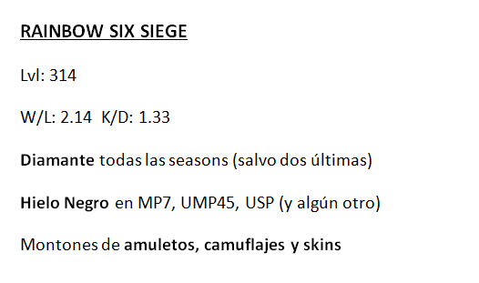 XuT3_MVP's tweet photo. 📢Vendo cuenta PSN: Xx_FrAn_XuT3_xX

🎮 +17 Juegos incluidos, Triples A...
(foto 1)
🥇Rainbow Six Siege (stats etc. foto 2)
🥇Apex Legends (stats etc. foto 3)

La vendo porque no tengo tiempo para jugar y quiero sacar algo de dinero para otras cosas.

📞Interesados hablar MD https://t.co/i9Fg24WgyX