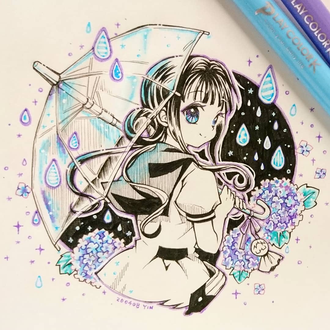 yinhidaka's tweet photo. 雨。
#地縛少年花子くん #地縛少年花子君 #赤根葵 #playcolork #手描き #お絵かき #插畫 #畫畫 #繪 #イラスト #らくがき #落書き #イラストレーション https://t.co/SSWzu2SwpR