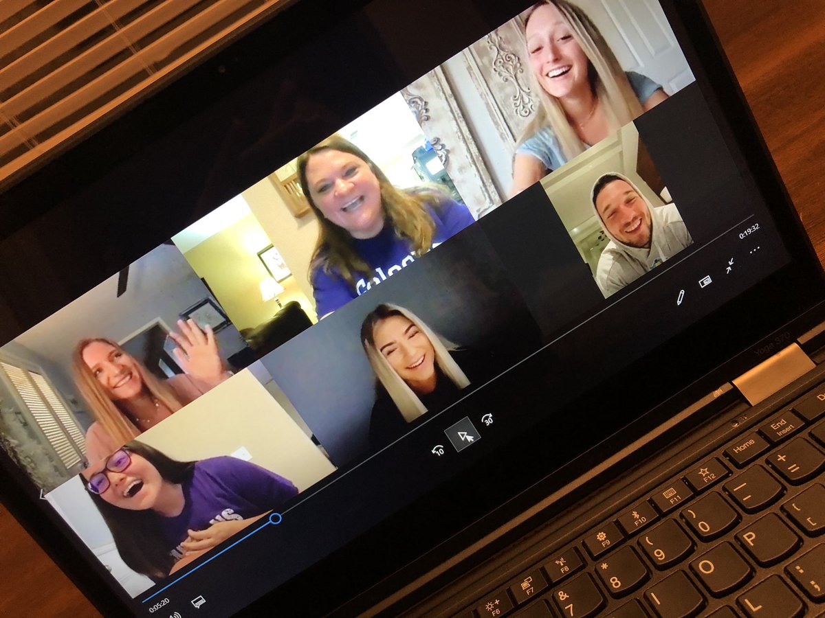 thomasbunch13's tweet photo. They thought they were going to zoom with @SuptMarkHenry about life as a senior during covid 19. Imagine their shock when @abreg_1 joined in on zoom instead! They were excited and shocked! Thanks Bregman for helping create an amazing senior memory! @CyFairISD https://t.co/kZRmucTXSf
