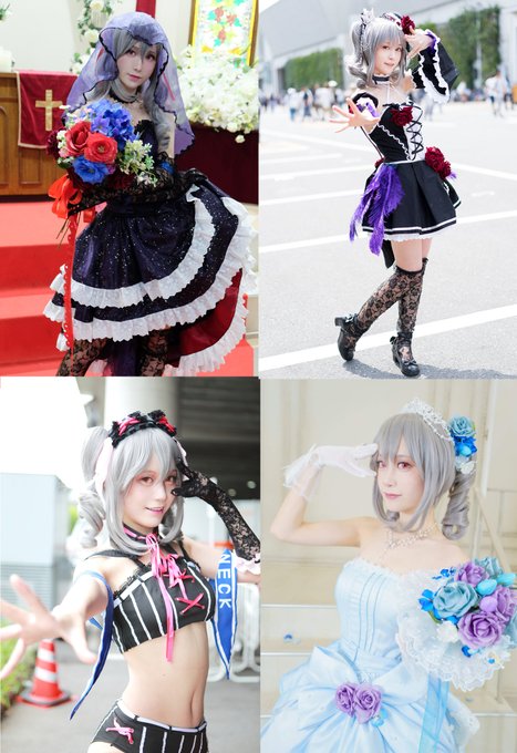 Twitterのコスプレ画像4