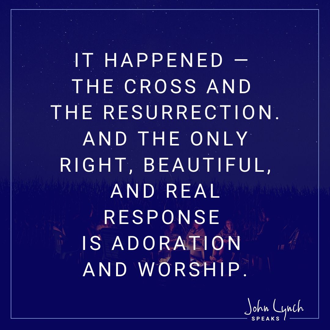 This quote comes from the video, "Undone by His Love." Click to watch now: ow.ly/zpRz50z6Lv0