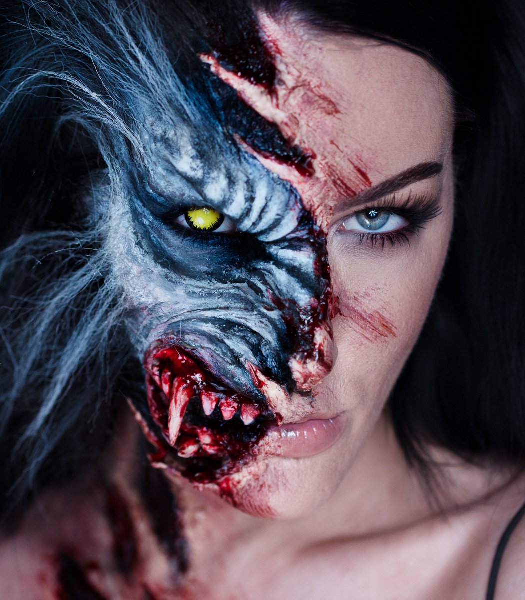 mehronmakeup's tweet photo. ๐๐บWEREWOLF๐บ๐
by @lynzmua using Color Cups
#mehronmakeup #colorcups #werewolf #werewolfmakeup #specialeffects #sfxmakeup #specialeffectsmakeup #creativemakeup #charactermakeup #horrormakeup https://t.co/WMlXH4CjTY