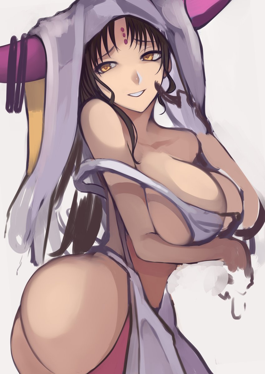 すこしずつ描いてる。
髪が生えた。 