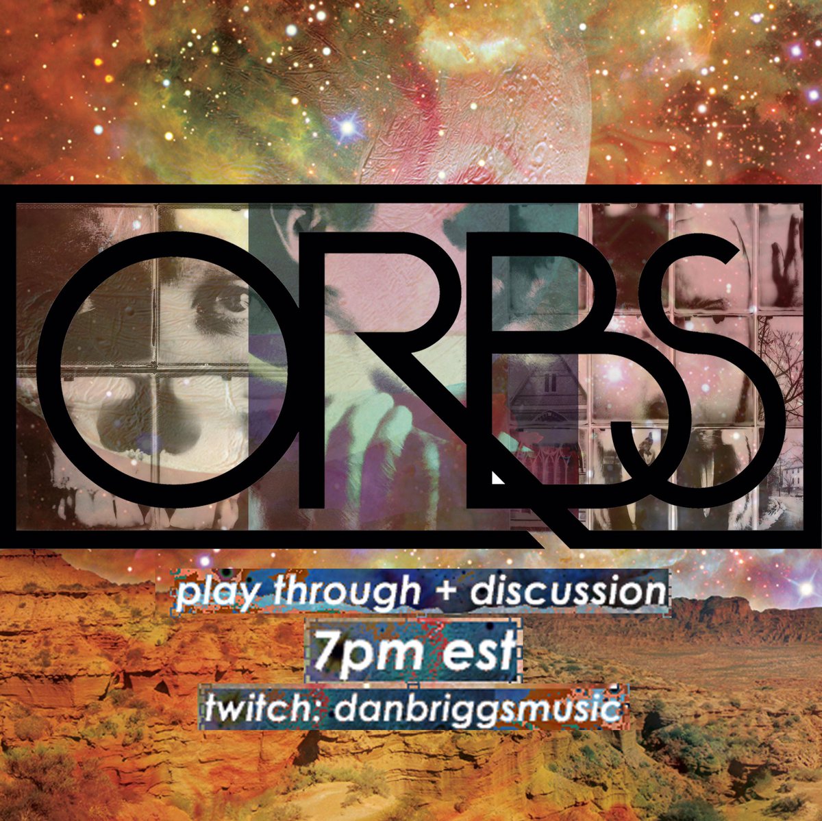 Join <a href="/danbriggsx/">Dan Briggs</a> for play throughs and discussion of the music or ORBS tonight! 7pm EST:

twitch.tv/danbriggsmusic

Donations will be taken for <a href="/DirectRelief/">Direct Relief</a> to help in aiding medical workers. Help if you can!

<a href="/equalvision/">Equal Vision Records</a>