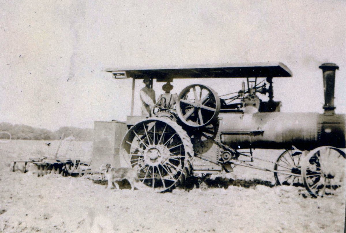 drpoundhouse's tweet photo. Early farming in Hays county. https://t.co/CUHNePwBSA