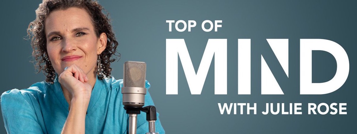 Important discussion with Sirius XM Top of Mind host Julie Rose.   The discussion is about how you want to live.  Thank you Julie for the opportunity to share some thoughts.
linkedin.com/posts/ihrigmd_…