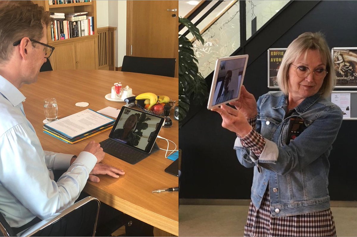 Ook tbs-klinieken en ggz-instellingen hebben uitdagingen in deze crisis. Zo moest een deel van <a href="/deRooyseWissel/">FPC de Rooyse Wissel</a> in quarantaine. Volgens Hyacinthe heeft de crisis veel impact op medewerkers en patiënten, maar ondanks alles zet iedereen de schouders eronder. Geweldig! #AlleenSamen