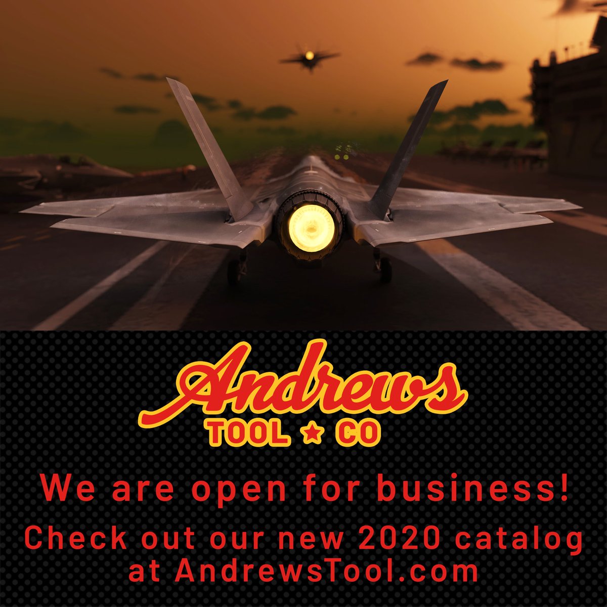 We remain open and are continuing to deliver on time.