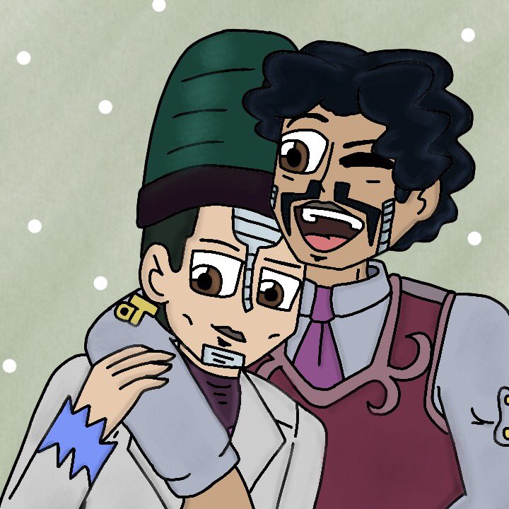 ObsessedPianist's tweet photo. After all, they’re still brothers 💕
It’s been a while since I last drew them 💖 💖 💖
#darby #telencedarby #danieldarby #egypt9glorygods #egyptnineglorygods #jojosbizarreadventure #jojo #stardustcrusaders #darbybrothers #darbytheelder #darbytheyounger https://t.co/2uxRY4Jxu0