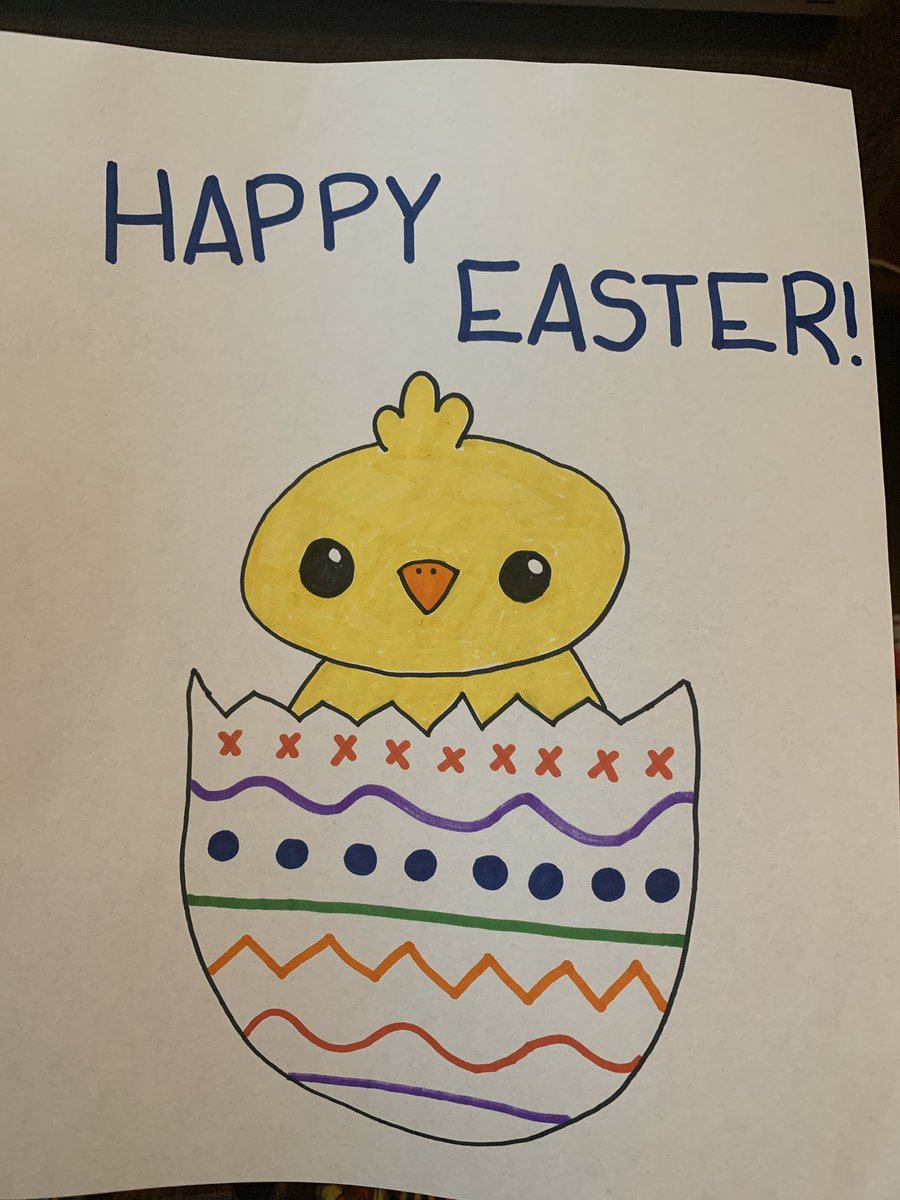 MrsHackworth2nd's tweet photo. We did 2 guided drawings today as class on Zoom! Thanks for the fun idea @applesolutely_ My kids LOVED it, and I really enjoyed it too! https://t.co/w4gOVkMldB