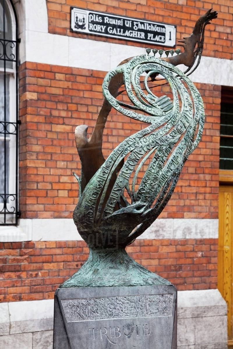 Rory Gallagher April 8th In Rory History An Unusually Quiet Date For Rory 1973 Mckeesport Us Zodiac Club In 1997 Rory Gallagher Place In Cork Was Unveiled The Sculpture By