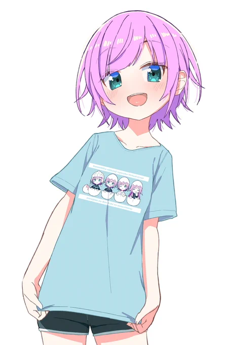 #りりあーと このTシャツめっちゃ可愛いですね!!!!!!!!!!

ここから買えるよ↓↓↓↓↓↓↓↓↓↓↓↓↓↓↓↓↓↓↓
https://t.co/PQ923hAkgc 