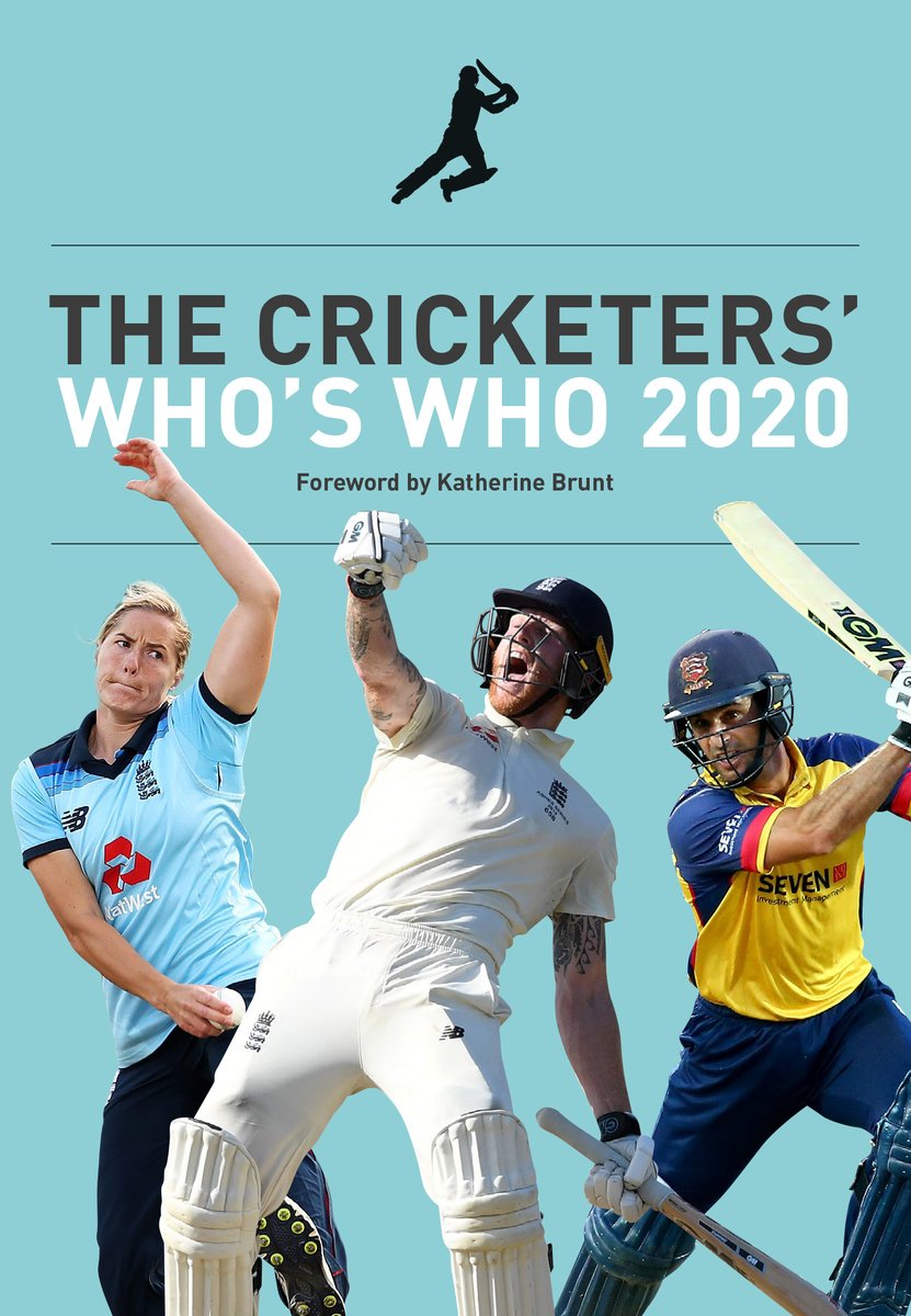 The most popular cricket annual of the year, Cricketers' Who's Who is now out as en ebook #Cricket #ECB #Cricketnews #wisden #BenStokes 
amazon.co.uk/dp/1909811556/…