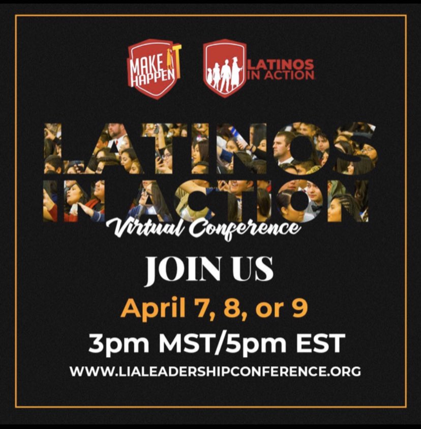 latinosbehs's tweet photo. Join us today at 5pm EST in our First Virtual Conference 2020. Make it happen 🦾                                     https://t.co/zOeed6i7sN.   @BEHSMagnet @BlancheElyBands @LatinoAfrican @blanche_ely @latinosinacti0n @BrowardESOL https://t.co/R6b6c0M0r2