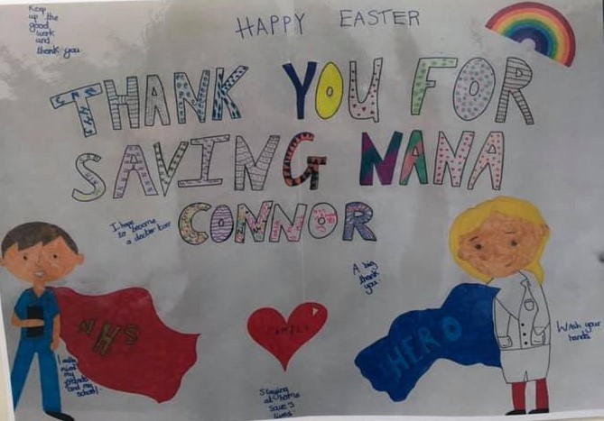 SouthTees's tweet image. A massive thank you to all the children who have sent us hundreds of drawings for our HOPE wall at #JamesCookHospital. We would really like to create HOPE walls in all of our hospitals and community sites.💙 #OurNHSPeople #Steesstaff #ThankYouNHS