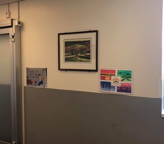 SouthTees's tweet image. A massive thank you to all the children who have sent us hundreds of drawings for our HOPE wall at #JamesCookHospital. We would really like to create HOPE walls in all of our hospitals and community sites.💙 #OurNHSPeople #Steesstaff #ThankYouNHS