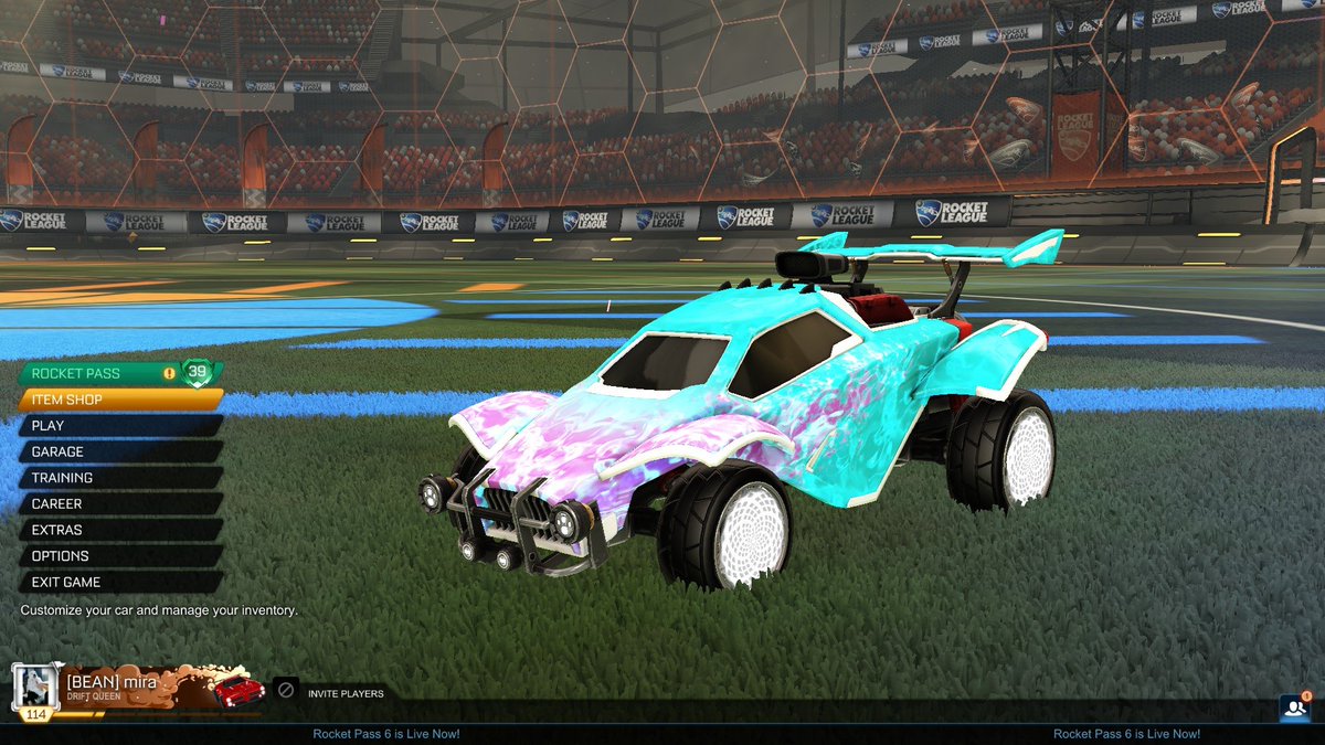 ♥️ PRESET GIVEAWAY ♥️

Bc we hit 3k &amp; the support on Twitch is UNREAL, I wanna give smth back 🥰

💟 TITANIUM WHITE OCTANE
💟 TITANIUM WHITE ZOMBAS
💟 DISSOLVER DECAL

HOW TO ENTER

✅FOLLOW ME HERE &amp; twitch.tv/miramasa
✅ RETWEET AND LIKE THIS

❗️WINNER DRAWN APRIL 22 5CEST