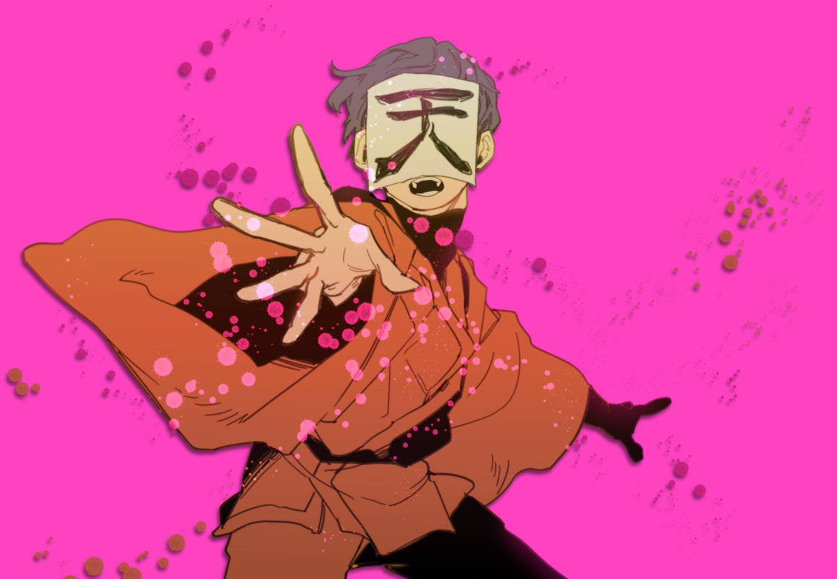 ずっと途中だったやつ完成した 茶太郎のイラスト