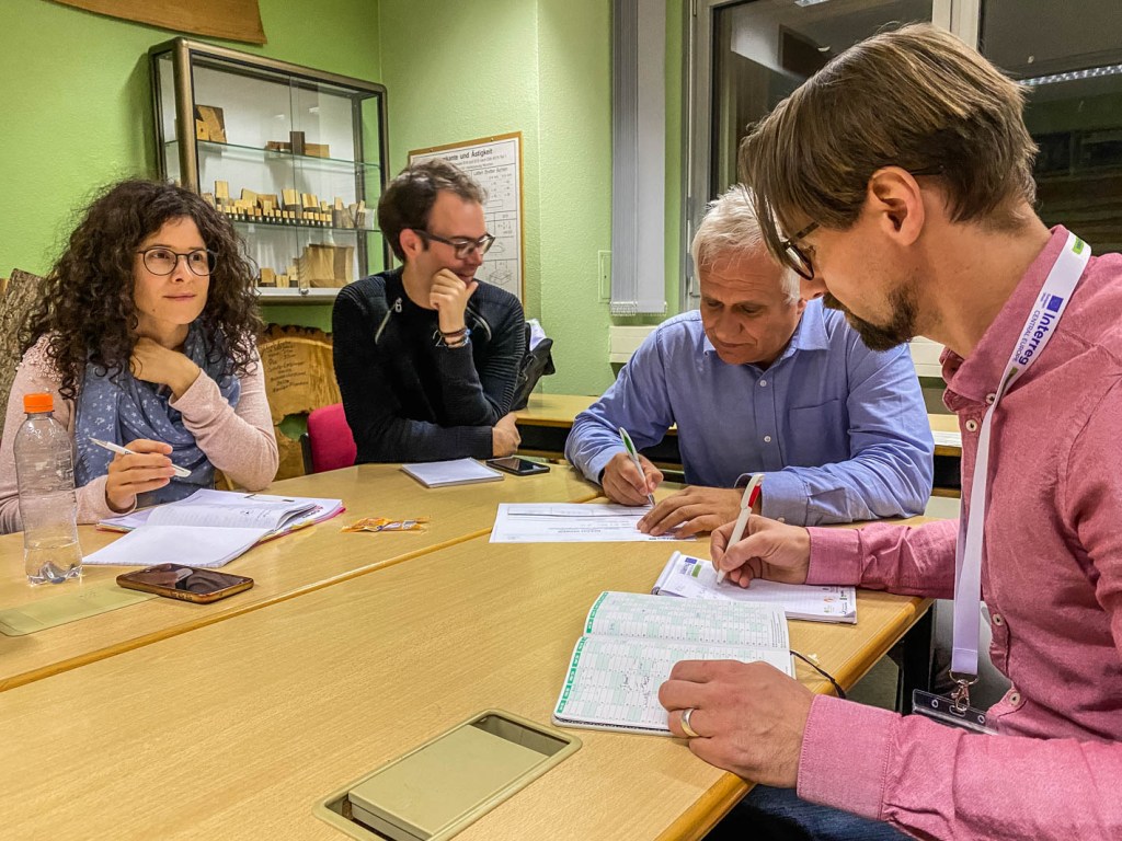 BEECHPOWER's tweet photo. We are thrilled to share with you our videos about the latest #beechpower workshop. Get a glimpse of how the experts of BEECH POWER are working together!
#cooperationiscentral #Interreg #UNESCO https://t.co/hY09bRHdkS https://t.co/fimP8lK8G5