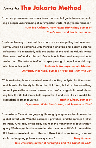 The Jakarta Method has been finalized, and in spite of everything it went off to print. Here is the back cover: