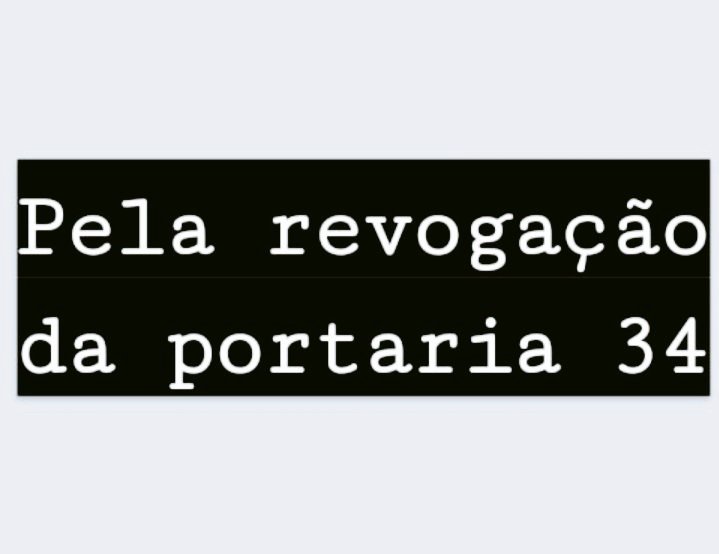 wesleysanjes's tweet photo. A @CAPES_Oficial deveria contribuir para expansão e consolidação da Pós-graduação no país, mas ao invés disso contribui para seu desmonte, através da PORTARIA 34, que mediocriza, desvaloriza a Pesquisa e a Ciência nacional. #RevogaPortaria34 https://t.co/LQyjFIRXMM