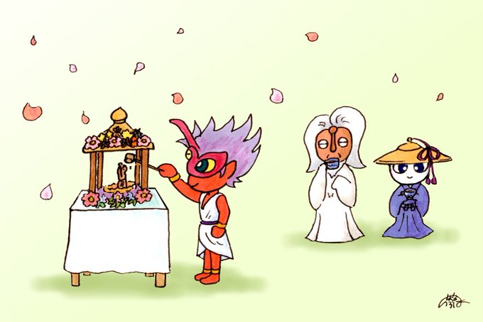 花祭りのtwitterイラスト検索結果 古い順