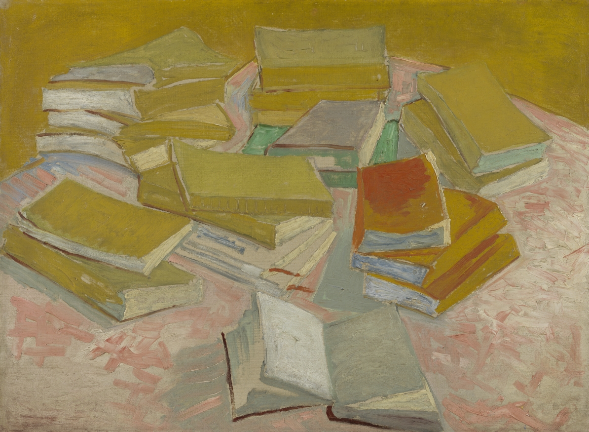 vangoghmuseum's tweet photo. We've just launched the Van Gogh Museum Book Club! Together with people from all over the world we read books about our shared passion: Vincent van Gogh. Every two-week reading is followed by a Live Q&amp;A session with the author of the book. Join us: https://t.co/HAjvHCt7Oe https://t.co/nRi4CnHQE0