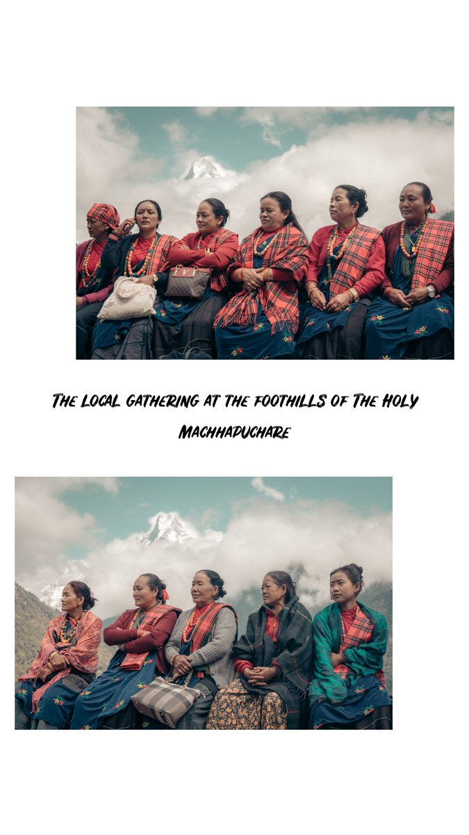 pradhan_nishal's tweet photo. Excerpt from Nepal series: Chomrong is a village which serves as a stop to the trekkers trekking to Annapurna Base Camp.
More in the thread π
#nepal #abc #chomrong #jhinu #annapurnabasecamp #annapurna #fishtail https://t.co/MVsppBZF6o
