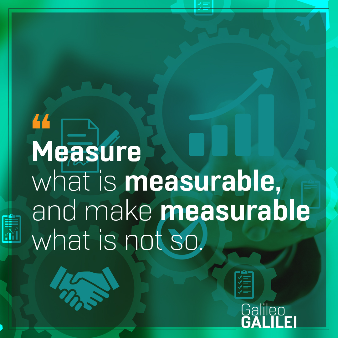 Measurement makes a difference! 

If you can measure operations, processes, consumed resources and location-based productions, that means you are well aware of your business. Productivity starts after this stage. You can adjust your strategies more often than in the past.