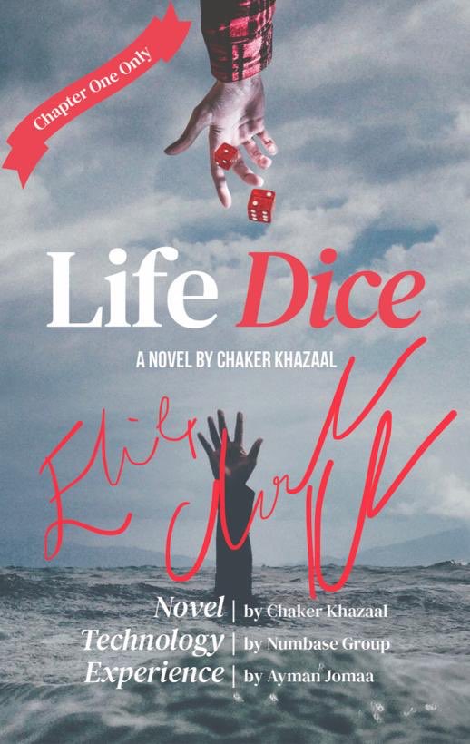 elieabounajem's tweet photo. Thank you @ChakerKhazaal for the digital signed copy! Wishing you all the luck✌🏻#LifeDice https://t.co/OKj70z7Q9z