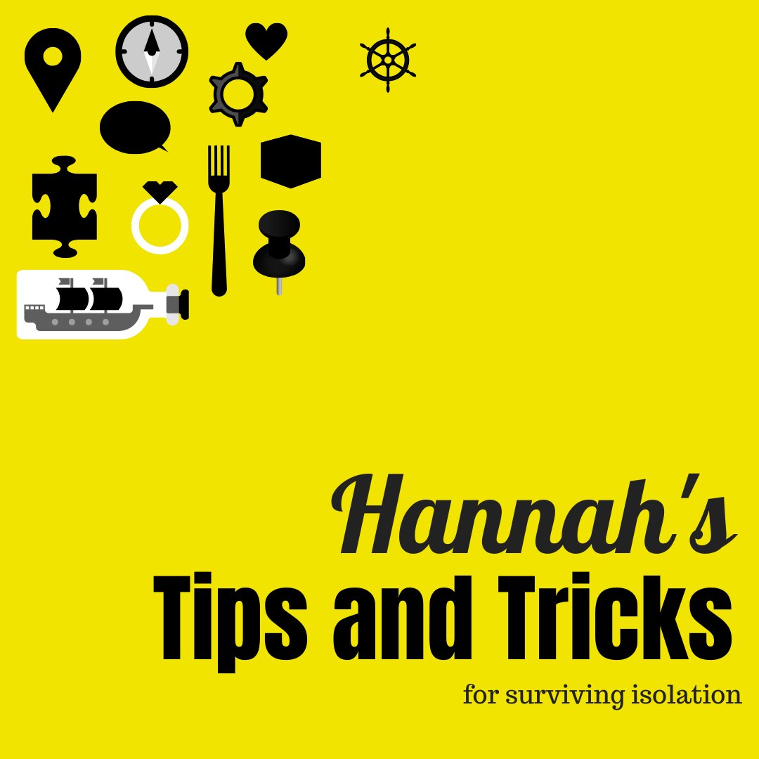 Hannah's Tips and Tricks for Isolation (with kids!) - mailchi.mp/f22f9643a8a5/h…