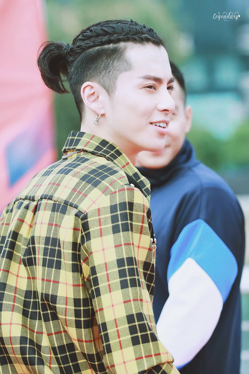 dylan wang hairstyle