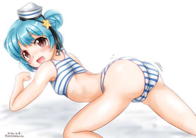 重たい雰囲気を変えるためサムが一肌脱ぎました!
(ワンドロ用なので水着ですが…)

#艦これ版深夜の真剣お絵描き60分一本勝負
#艦これ版真剣お絵描き60分一本勝負_20200408
#艦これ #サミュエル 