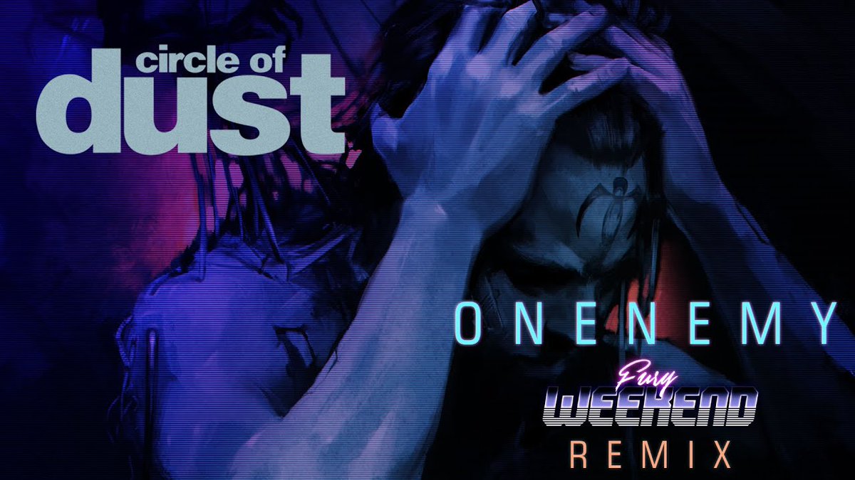 T-Minus 5 minutes for the world premiere of @_circleofdust's track 'Onenemy' (@FuryWeekend Remix) on the Circle of Dust YouTube channel! youtu.be/bFHobc424SE