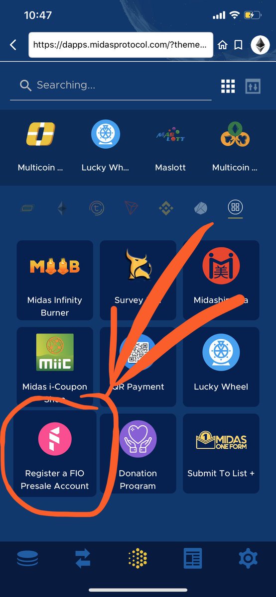 dr_davidnguyen's tweet photo. Register @joinFIO_ FIO address right on @MidasProtocol wallet with ease. #fioprotocol #midaswallet #midas https://t.co/b08JjBNR27