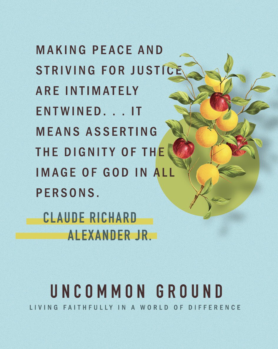 Bishop Alexander and 8 other friends joined together for this inspiring book project headed by friends <a href="/JohnInazu/">John Inazu</a> and <a href="/timkellernyc/">Timothy Keller (1950-2023)</a>. So grateful. Book trailer and ordering info here: 
thomasnelson.com/p/uncommon-gro… #UncommonGround