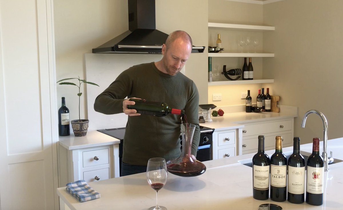 Today join Richard in our Wine Wednesday series!  In this episode he explains the age old question, "to decant or to not decant?"  Head over to our Instagram page @ HotelduVin to find out more 🍷