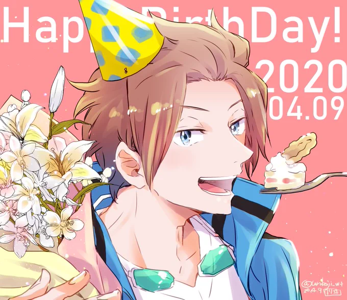迅さん誕生日おめでとう!毎日楽しく過ごしてください!
#迅悠一生誕祭2020 