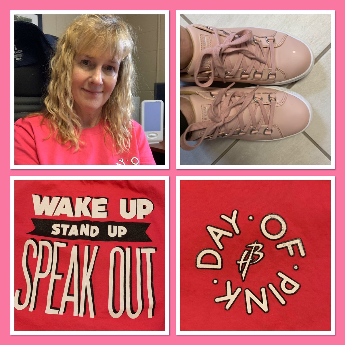 💕💕We got you!💕💕🌈#DayofPink <a href="/GLOWnpss/">GLOW at North Park</a> <a href="/NorthParkSSca/">North Park Secondary</a> <a href="/PeelSchools/">Peel District School Board</a>