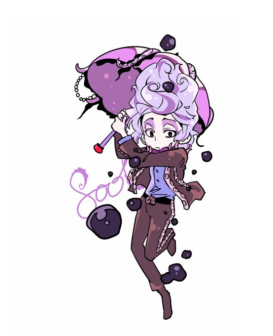ジョーさんのファッションアイテムの魔法少女感を語り継いでいきたい 