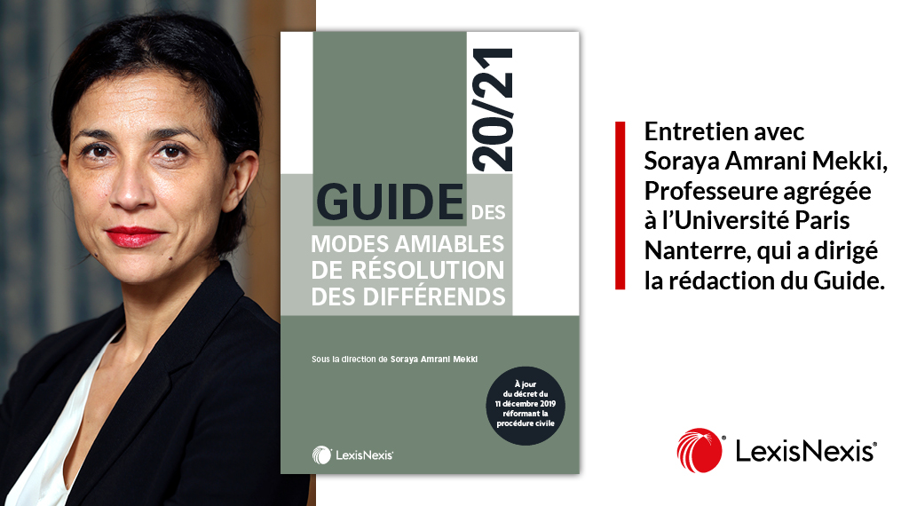 LexisNexisFr's tweet photo. #ModesAmiables : Quels outils retenir ? Quelles techniques maîtriser ? #Guide des Modes Amiables de Résolution des Différends 2020/21 #LexisNexis
Entretien avec l'auteur, à lire : https://t.co/3ymAl8eheA #médiation #conciliation #MARD #justice amiable https://t.co/xwQ1Lnuitx