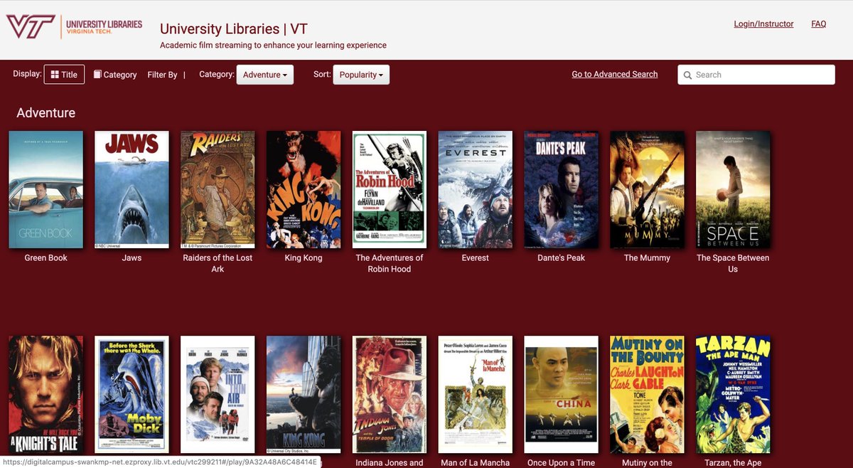VT Libraries tweet media