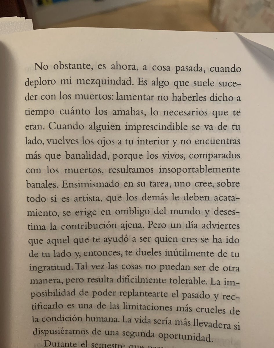 lhermoso_'s tweet photo. «La vida sería más llevadera si dispusiéramos de una segunda oportunidad» https://t.co/Z5FqbPZf0x